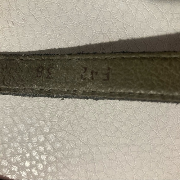 EL NATURALISTA Sz 38 Zumaia Leather  Velcro Closure Elastic On One Strap Sandals - Picture 10 of 10